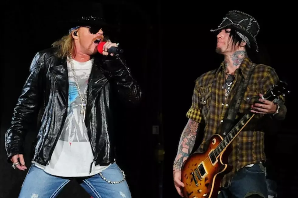 Guns N&#8217; Roses Guitarist Reveals Axl Rose Has Enough Material Recorded for Three New Albums