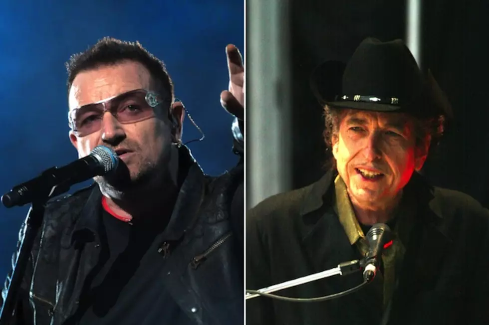 U2 Pay Tribute To Bob Dylan at Salt Lake City Tour Stop