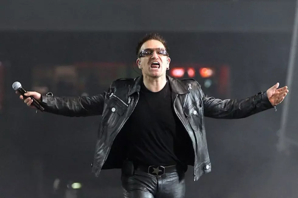 U2 Kick Off Final Leg of 360 Tour