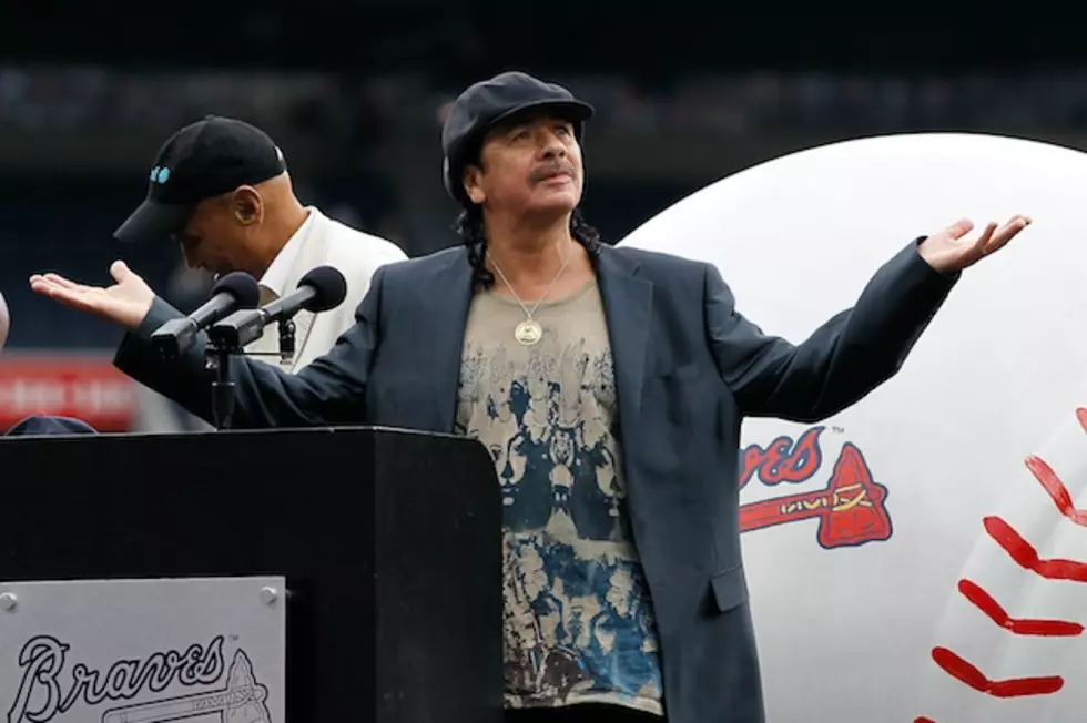 Carlos Santana Blasts Georgia&#8217;s Immigration Laws While Accepting Honor at MLB Game