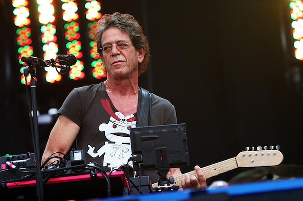 Lou Reed Releasing &#8216;Lollapalooza Live&#8217; DVD, Touring Europe