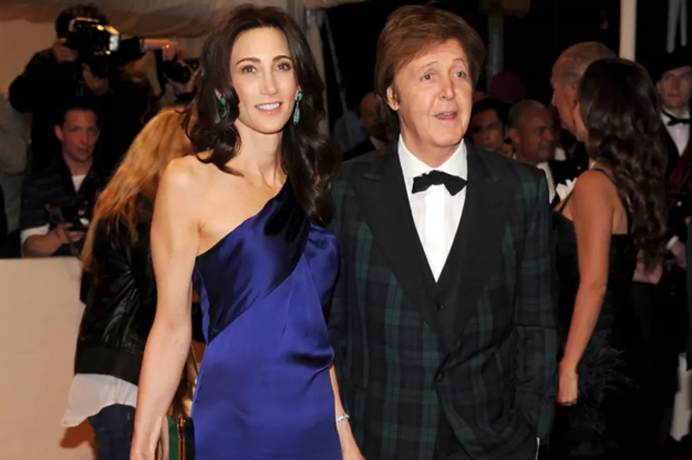 Paul McCartney Gets Engaged to Nancy Shevell