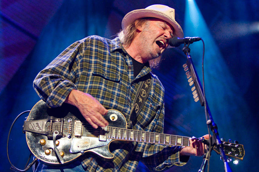 Neil Young Thrills, Inspires Detroit Faithful in Stunning One-Man Concert