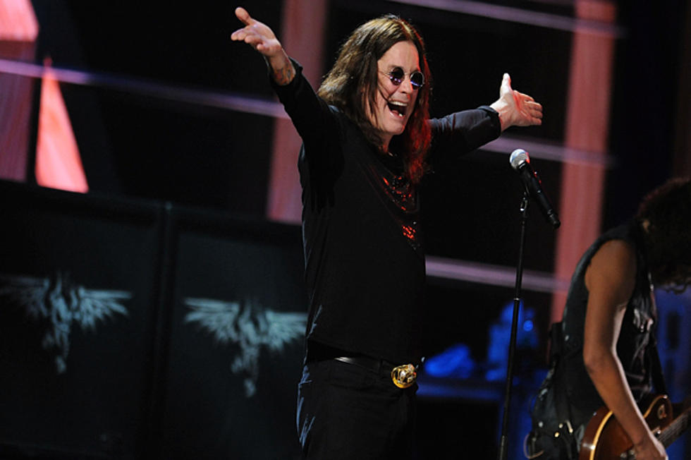 Ozzy Osbourne Given First Copy of His New 30th Anniversary &#8216;Diary of a Madman/ Blizzard of Ozz&#8217; Box Set