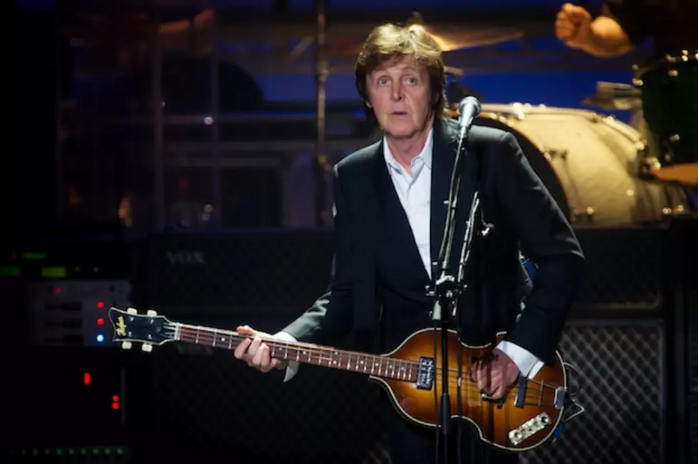 Paul McCartney Plans Pop Standards Disc, &#8216;Heavier Rock&#8217; Album and Solo Reissues