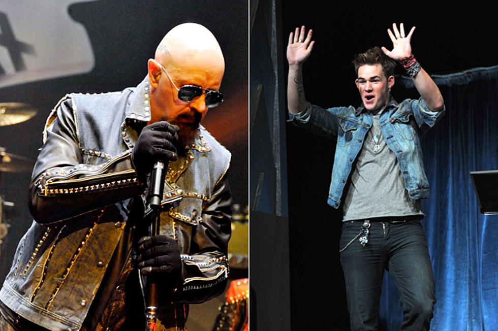 Judas Priest Joins James Durbin to Perform Two Songs on &#8216;American Idol&#8217; Season Finale