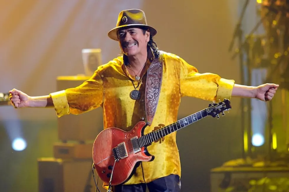 Santana Set to Embark on North American Tour in Late August