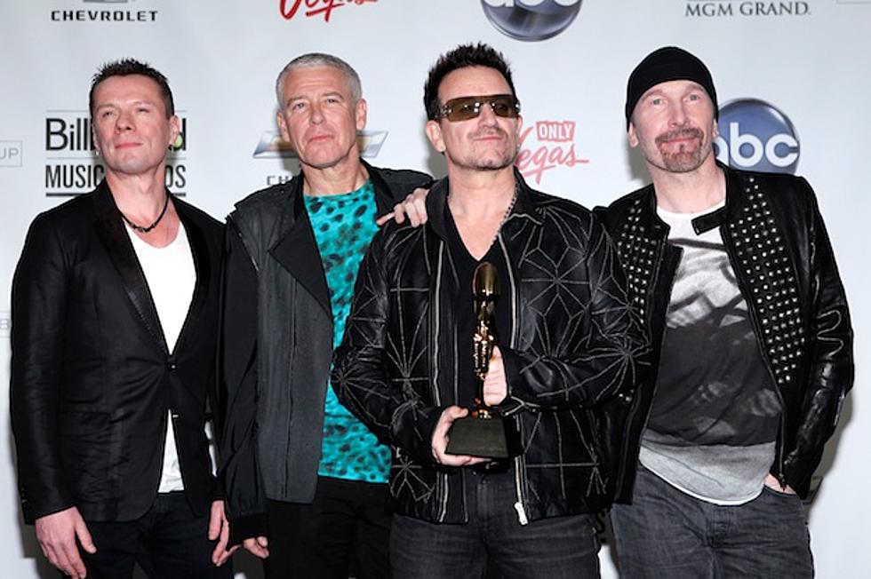 U2 Win Top Touring Honor at 2011 Billboard Music Awards