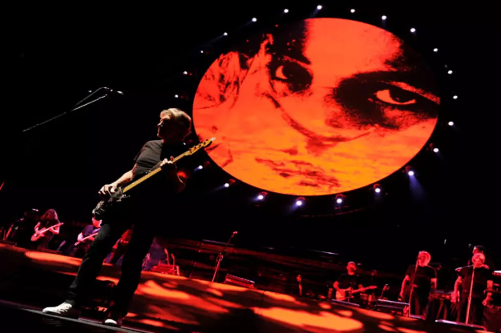 Pink Floyd Reunite As David Gilmour And Nick Mason Join Roger Waters During London Concert