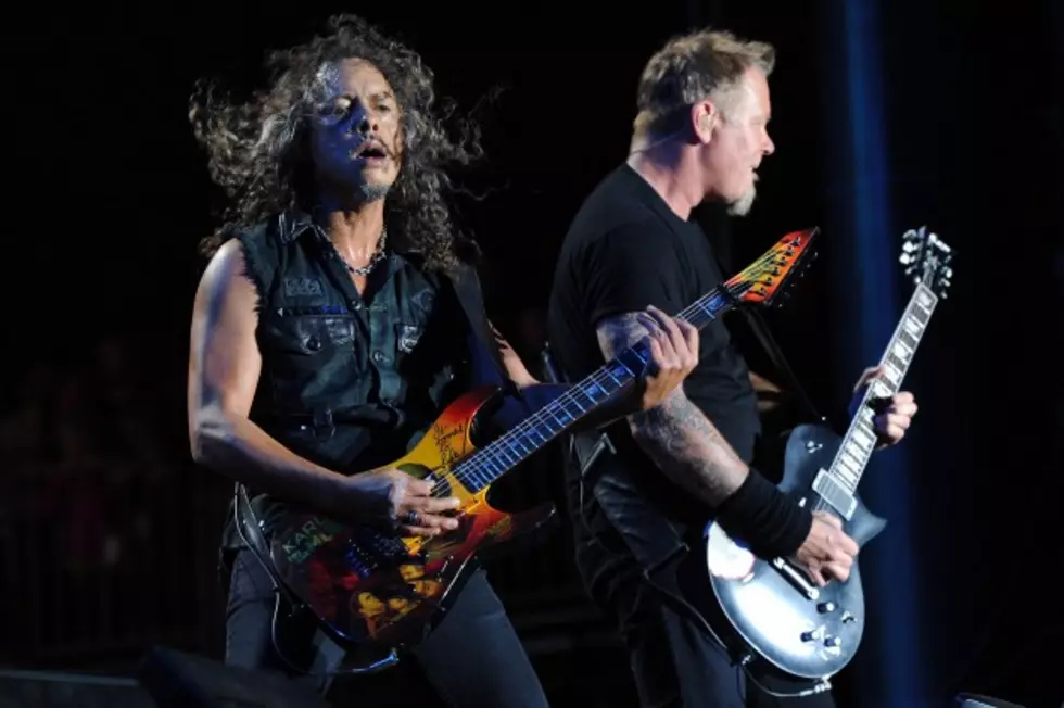 Metallica Declared the Most Influential Band of Past 30 Years by Kerrang! Magazine