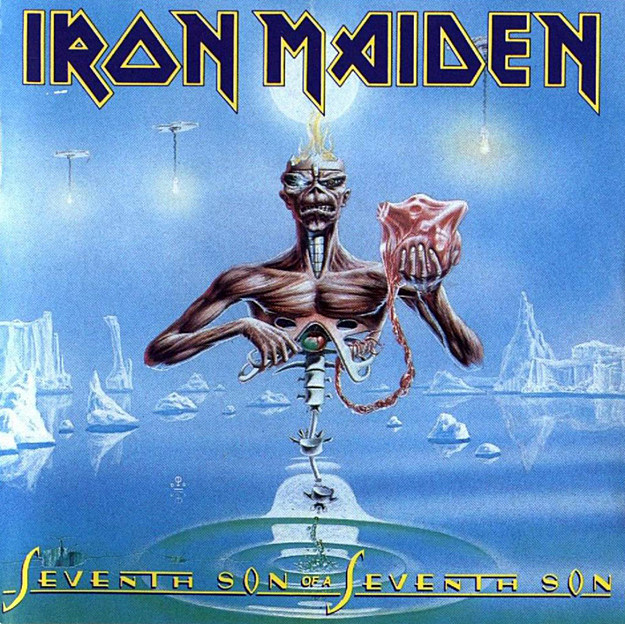 Iron Maiden Eddie Album Covers