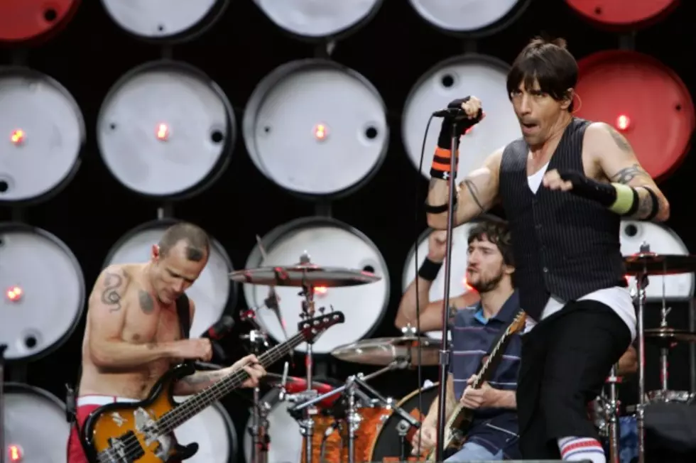 Red Hot Chili Peppers Unveil Track Listing for New LP &#8216;I&#8217;m With You&#8217;
