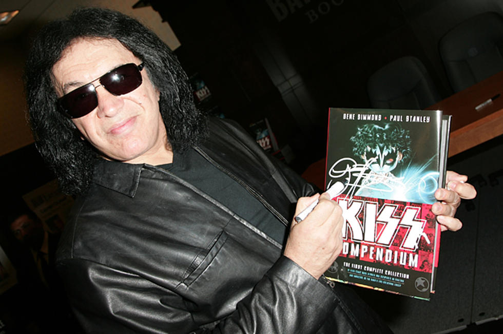 Gene Simmons of Kiss Offers His Key to Success