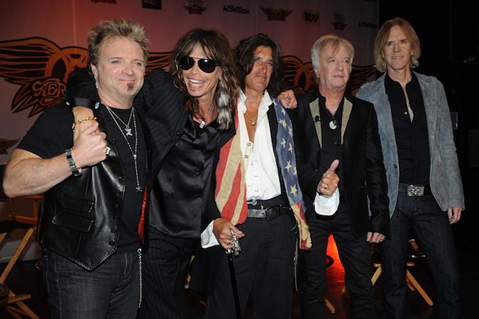 Aerosmith Hitting Studio in July to Work on Next Album