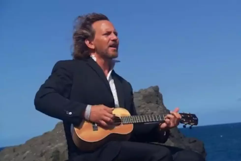 Eddie Vedder Unleashes Video for ‘Can’t Keep’