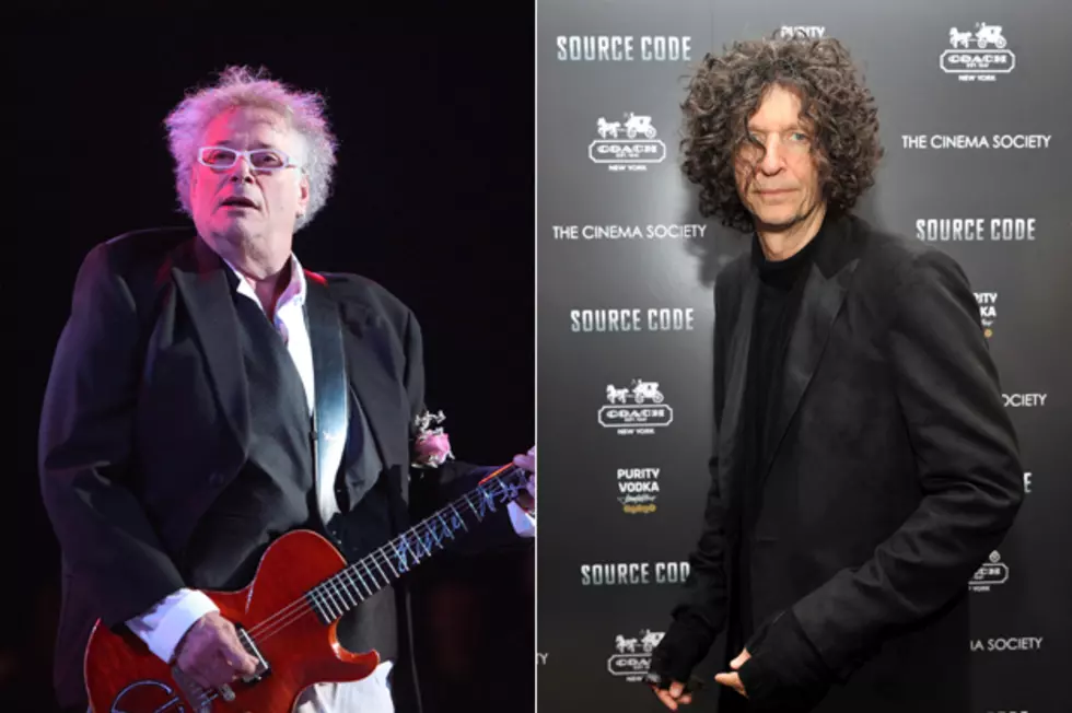 Mountain&#8217;s Leslie West Tells Howard Stern About Leg Amputation