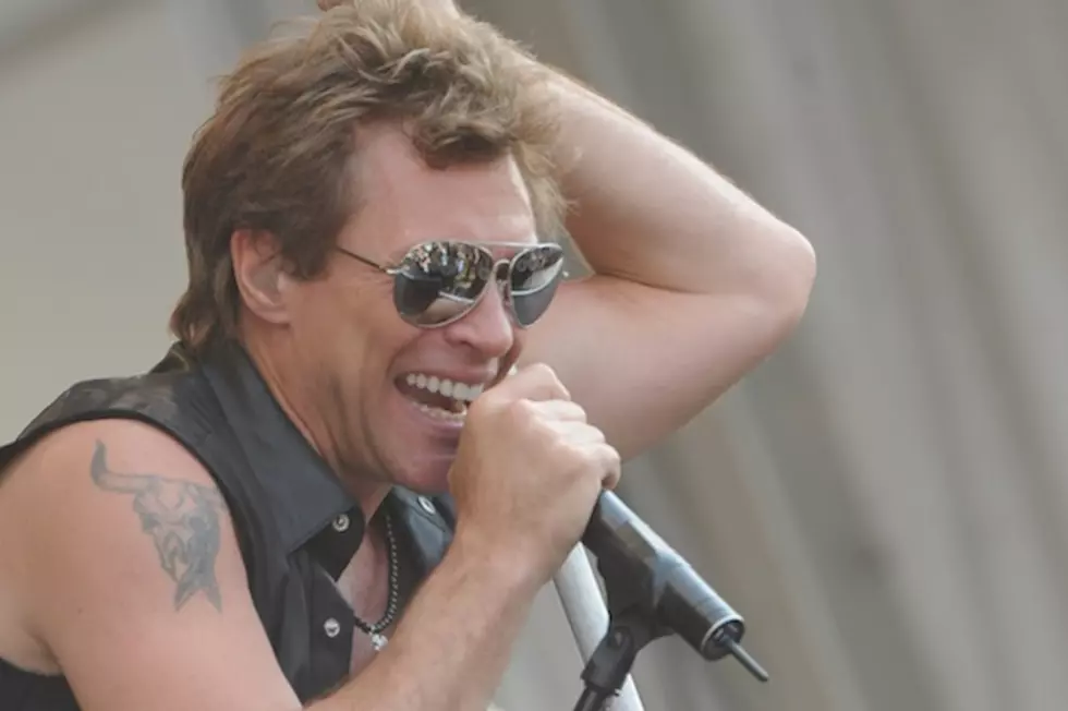 Jon Bon Jovi Calls Himself the &#8216;Tom Cruise&#8217; of Rock &#8216;n&#8217; Roll