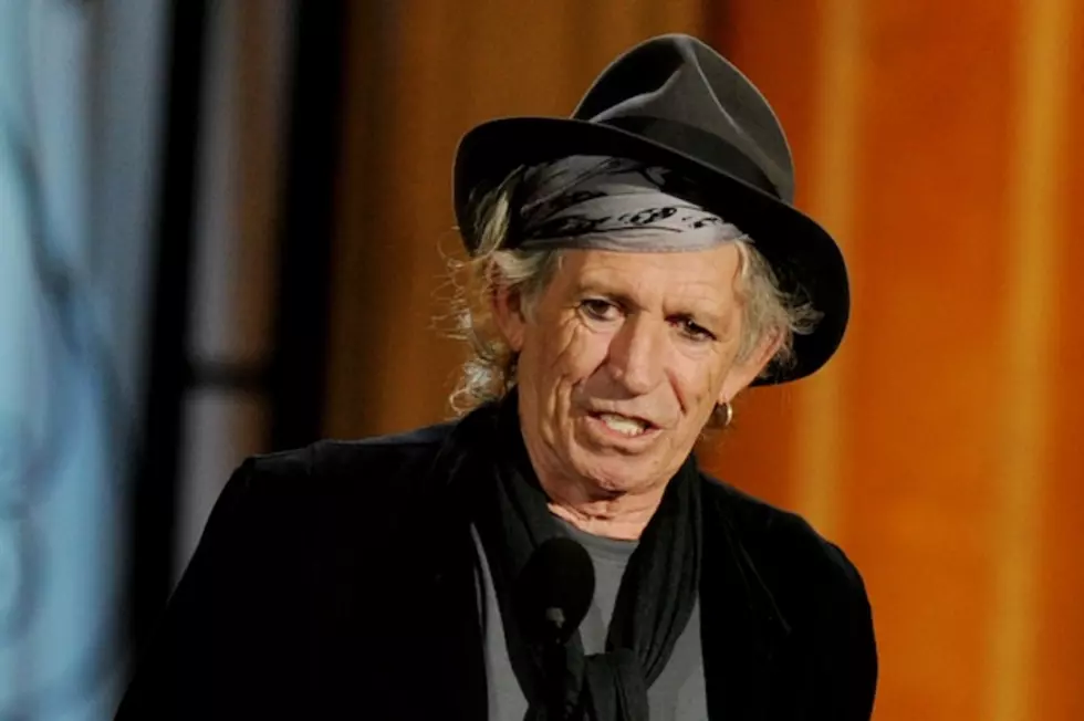 Keith Richards Wishes Mick Jagger&#8217;s Supergroup Luck, Dishes on Dinner With Bill Clinton