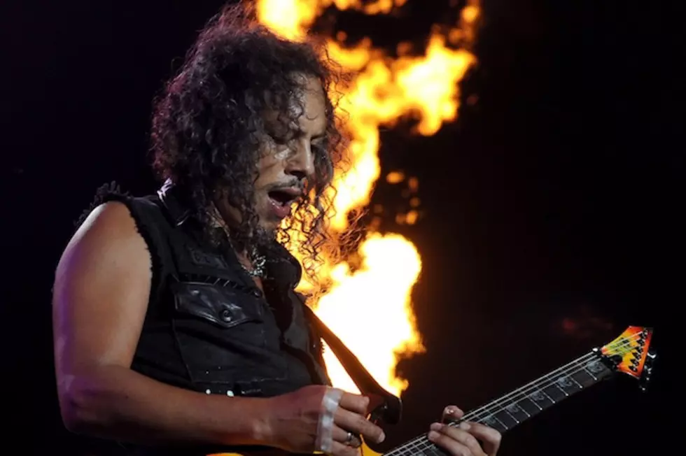 Metallica Guitarist Kirk Hammett Schedules Book Signings for ‘Too Much Horror Business’