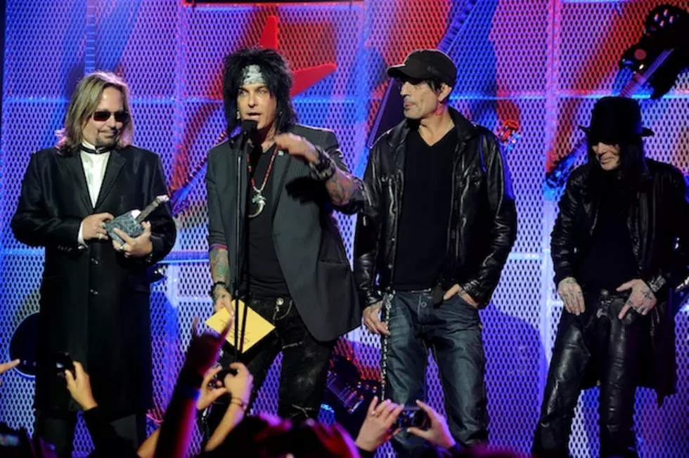 One Motley Crue Tour Bus Bangs Into Another &#8212; Update