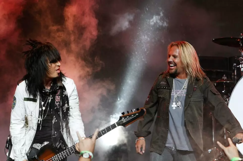 Motley Crue To Headline and Be Honored at Sunset Strip Fest