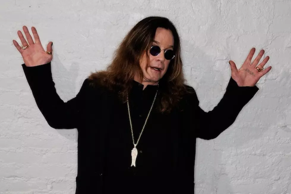 Ozzy Osbourne Cancels Festival Gig Due to Laryngitis