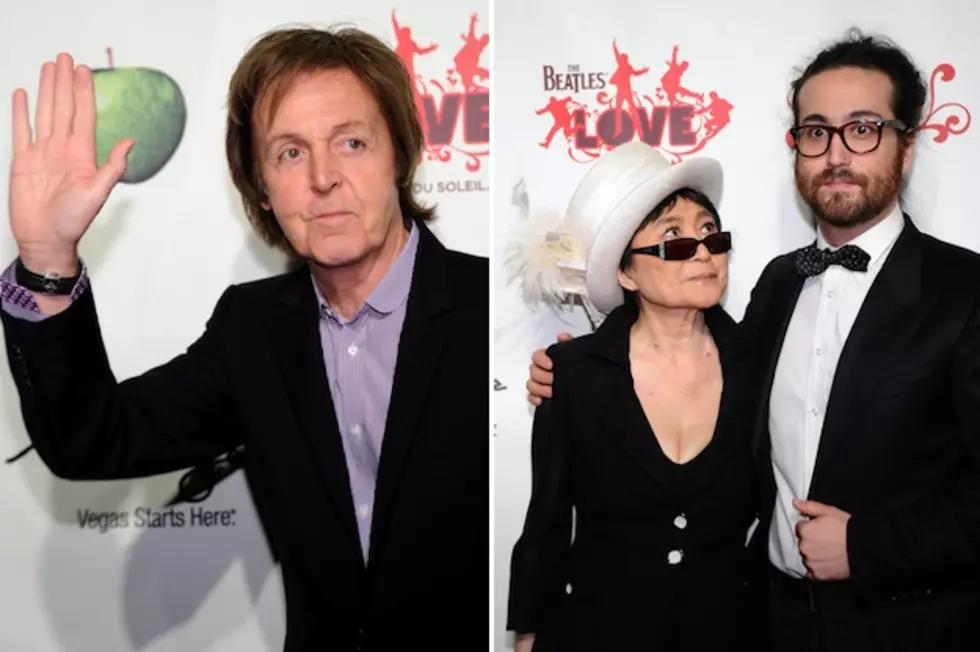 Paul McCartney and Beatles Relatives Attend 5th Anniversary &#8216;Love&#8217; Show in Las Vegas