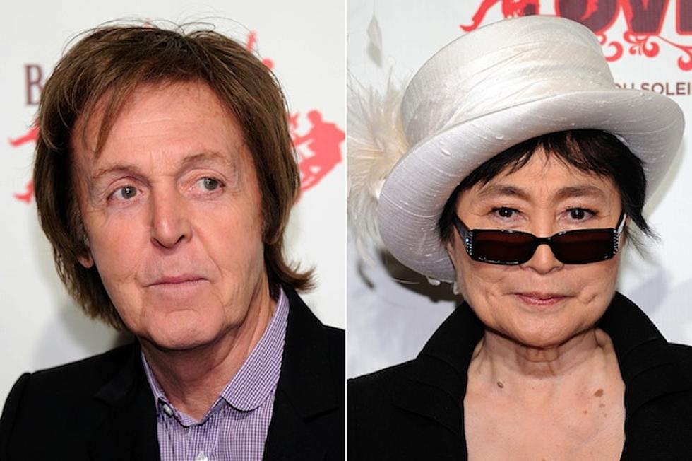 Paul McCartney&#8217;s Las Vegas Show Attended by Yoko Ono