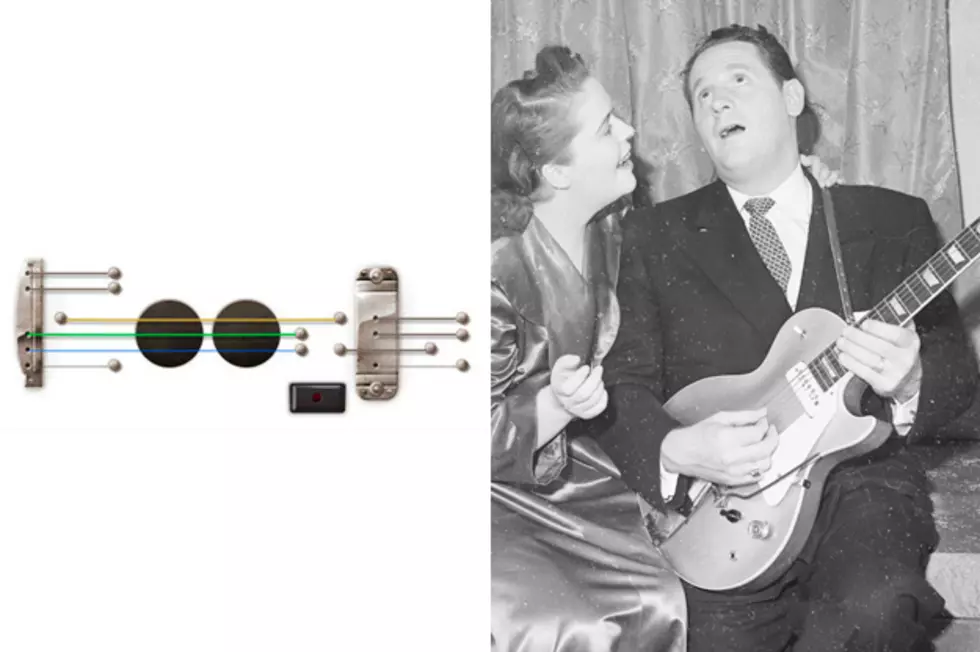 Google Celebrates Les Paul&#8217;s Birthday with Interactive Guitar Homepage &#8216;Doodle&#8217;