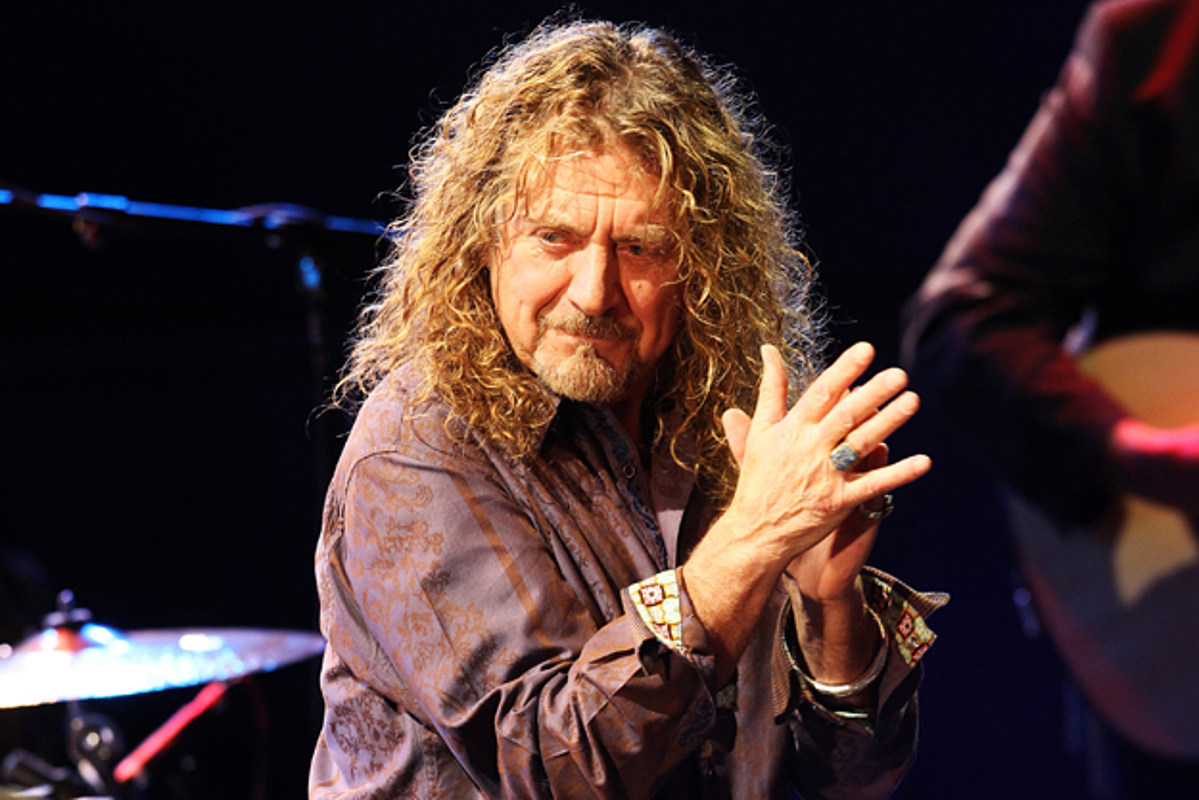Robert Plant Triumphantly Ends U.S. Tour in Atlantic City