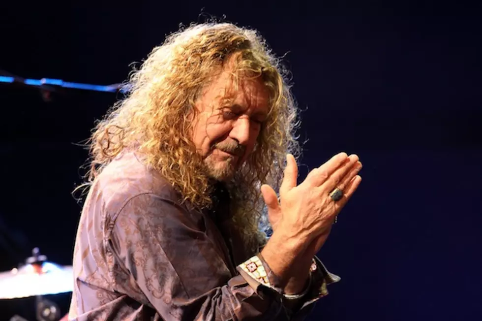 Robert Plant Evokes John Bonham During Montreal Award Speech