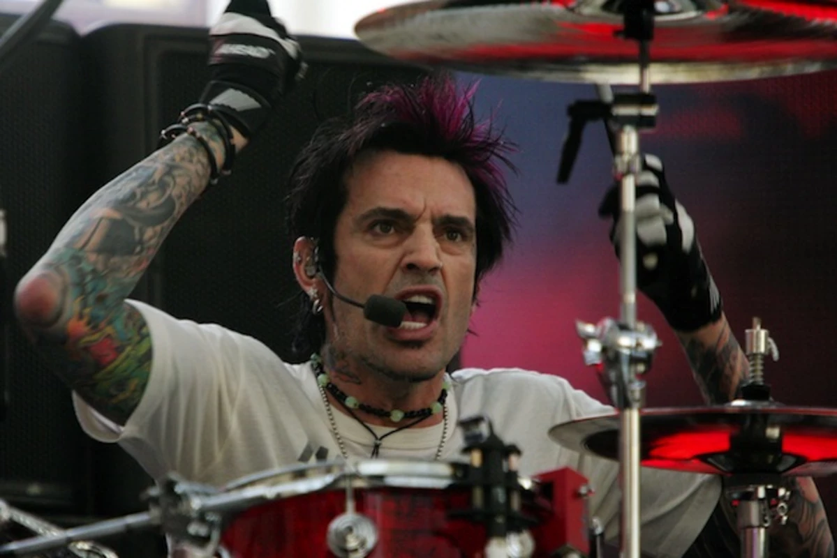 Engineer Sues Motley Crue's Tommy Lee for Allegedly Stealing Drum  Rollercoaster Design