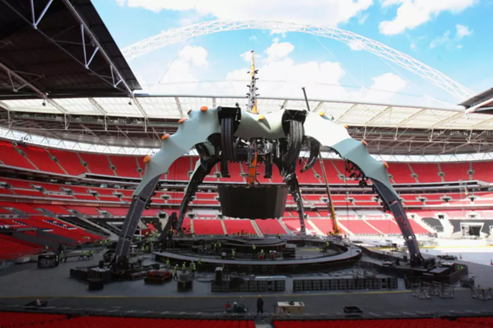 U2 Planning To Sell, Recycle &#8216;Claw&#8217; Stage