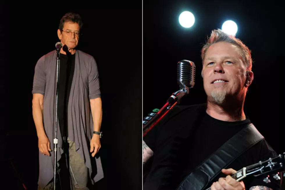 Lou Reed Calls New Metallica Collaboration &#8216;Awe-Inspiring&#8217;