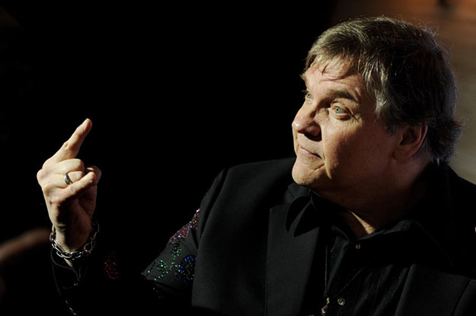 Meat Loaf Says Being Labeled a Star Gave Him a Nervous Breakdown