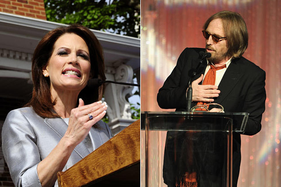 Tom Petty Says Political Candidate Michele Bachmann Can&#8217;t Use &#8216;American Girl&#8217;