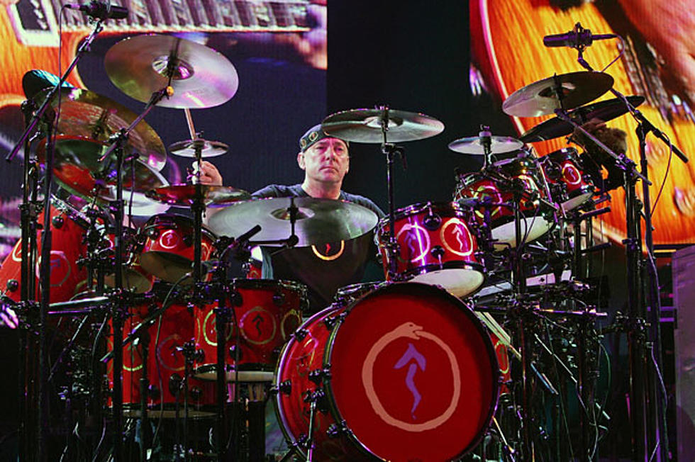 Neil Peart Explores His Evolution As A Drummer
