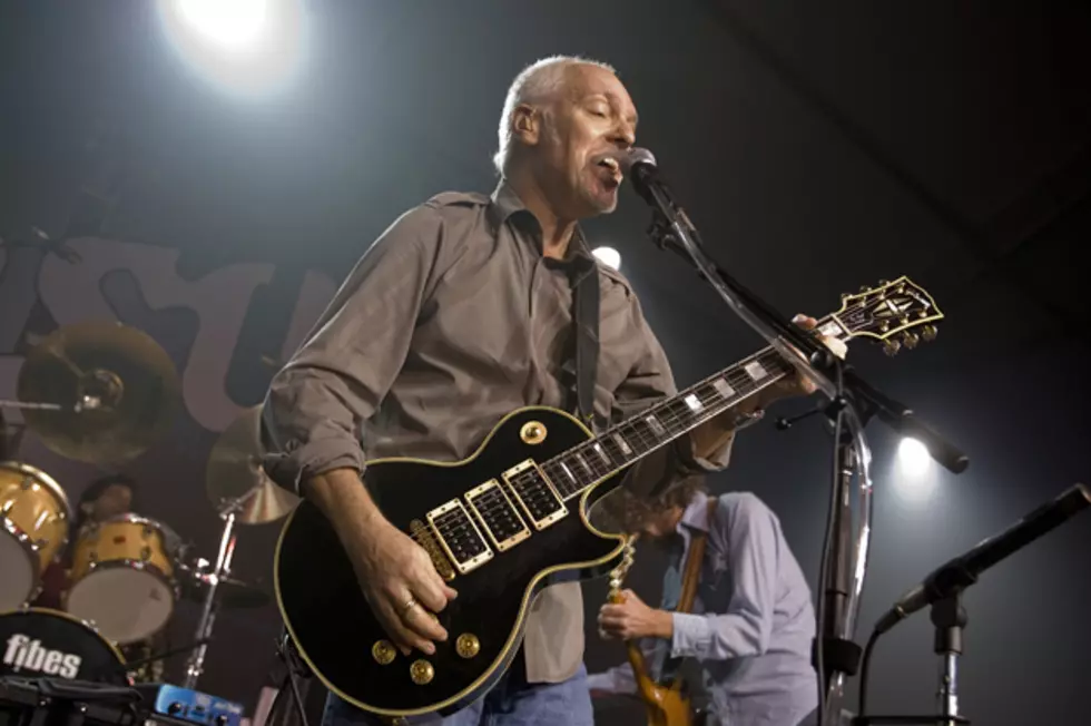 Peter Frampton Recalls His Departure From Humble Pie