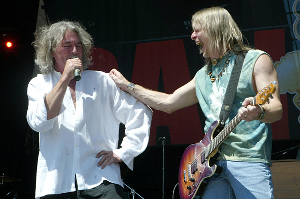 Deep Purple’s Steve Morse on Replacing Ritchie Blackmore