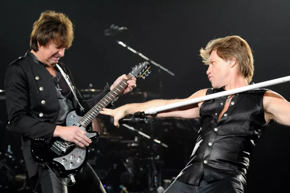 Richie Sambora Finishes Rehab, Rejoins Bon Jovi On Tour