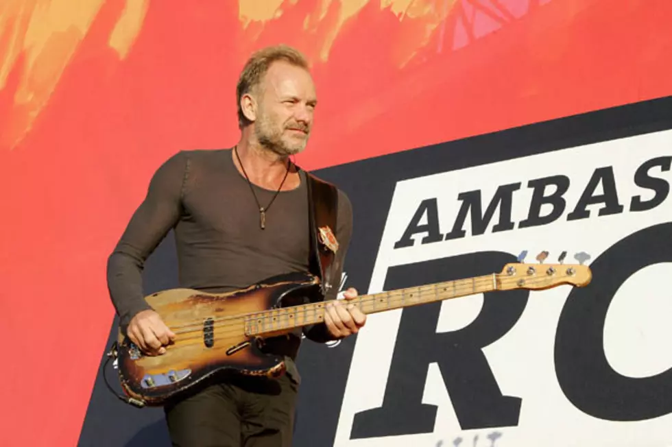 Sting Announces New Solo Career-Spanning &#8217;25 Years&#8217; Box Set