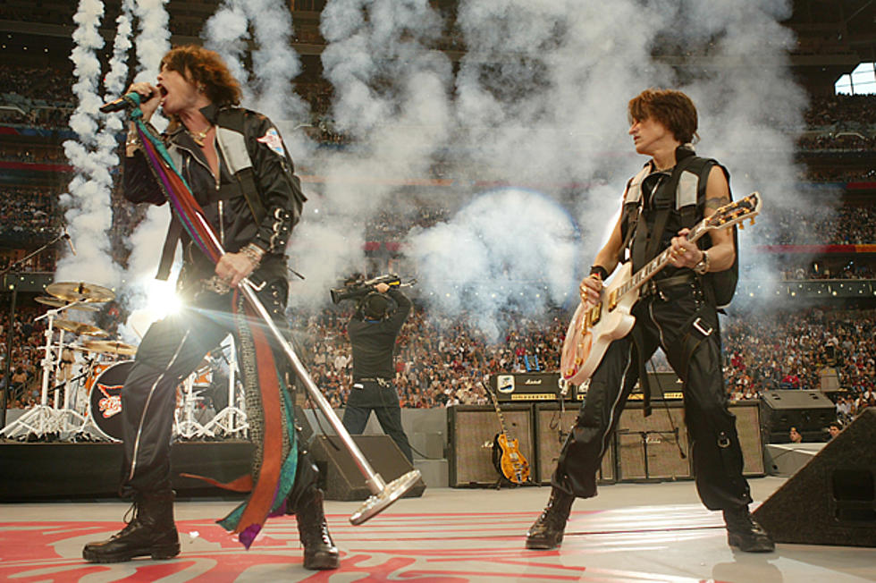 Aerosmith&#8217;s Steven Tyler and Joe Perry Perform on &#8216;The Tonight Show&#8217;