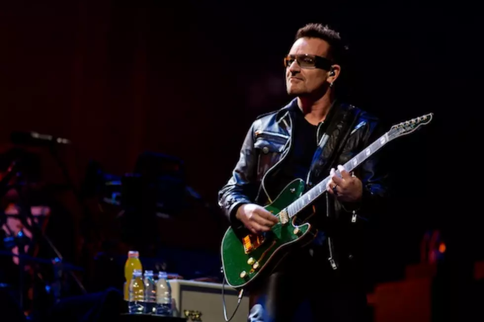 U2 Play 'All I Want Is You' With Blind Fan at Nashville Show