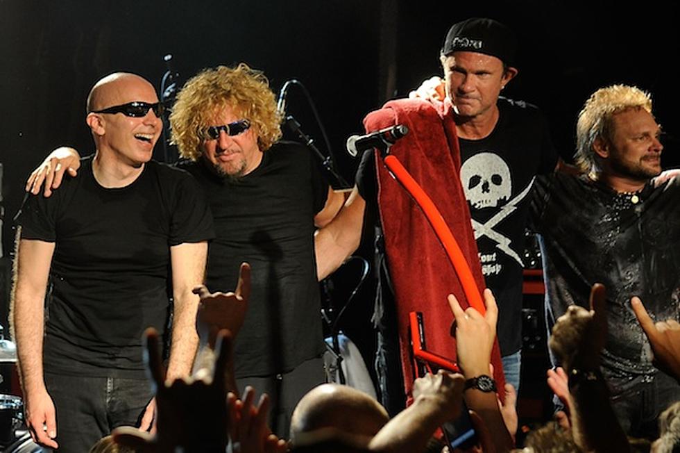 Chickenfoot Offer Teaser of New Single &#8216;Bigfoot&#8217;