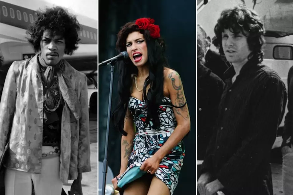 Amy Winehouse Dies, Joins List of Musicians Who Died at 27