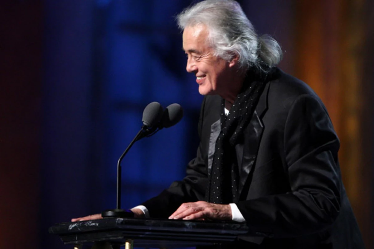 Jimmy Page Reportedly Working on New Led Zeppelin Remasters
