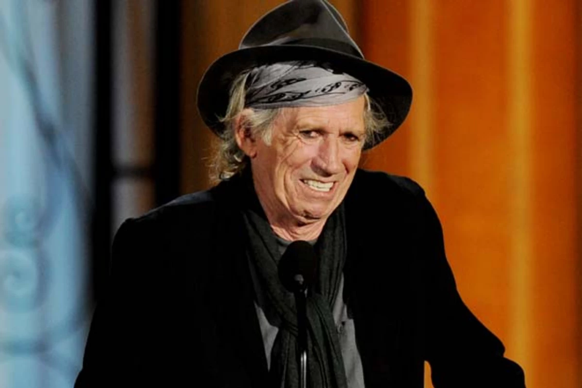 Keith Richards has got bags of class – New York Daily News