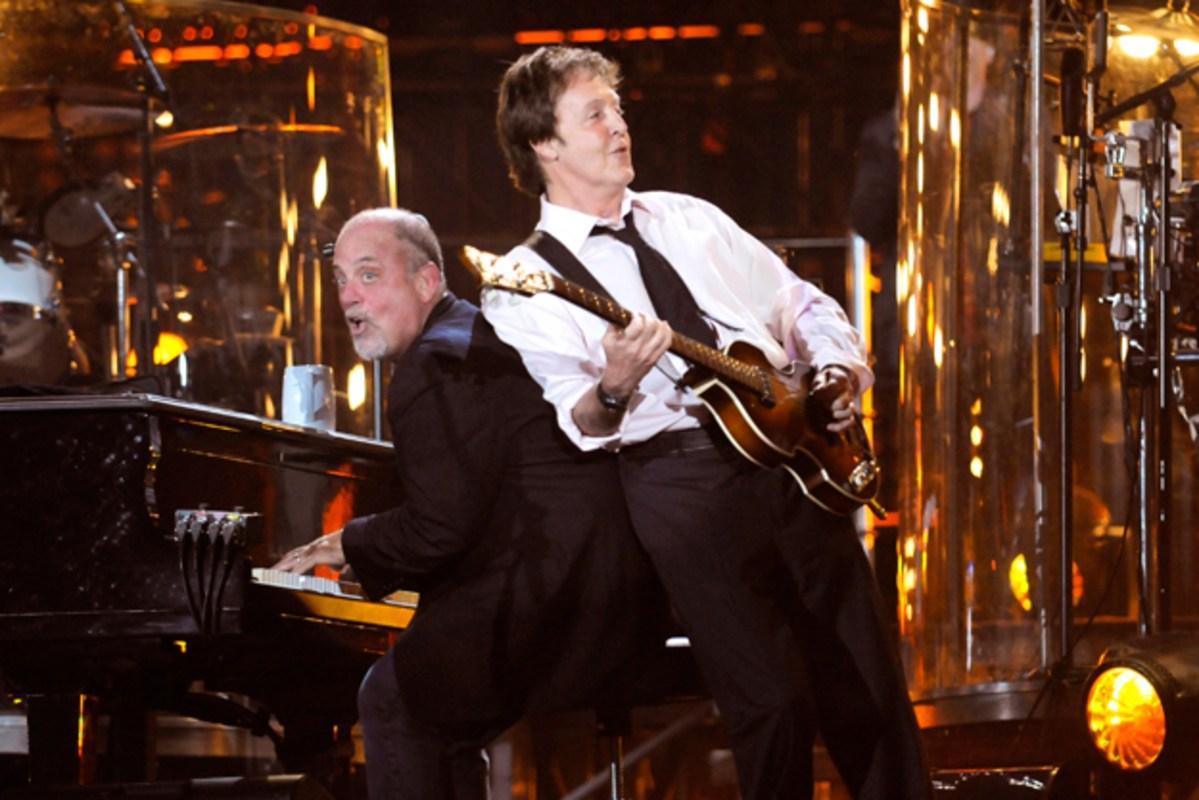 Billy Joel Joins Paul McCartney for 'I Saw Her Standing There' at Yankee Stadium