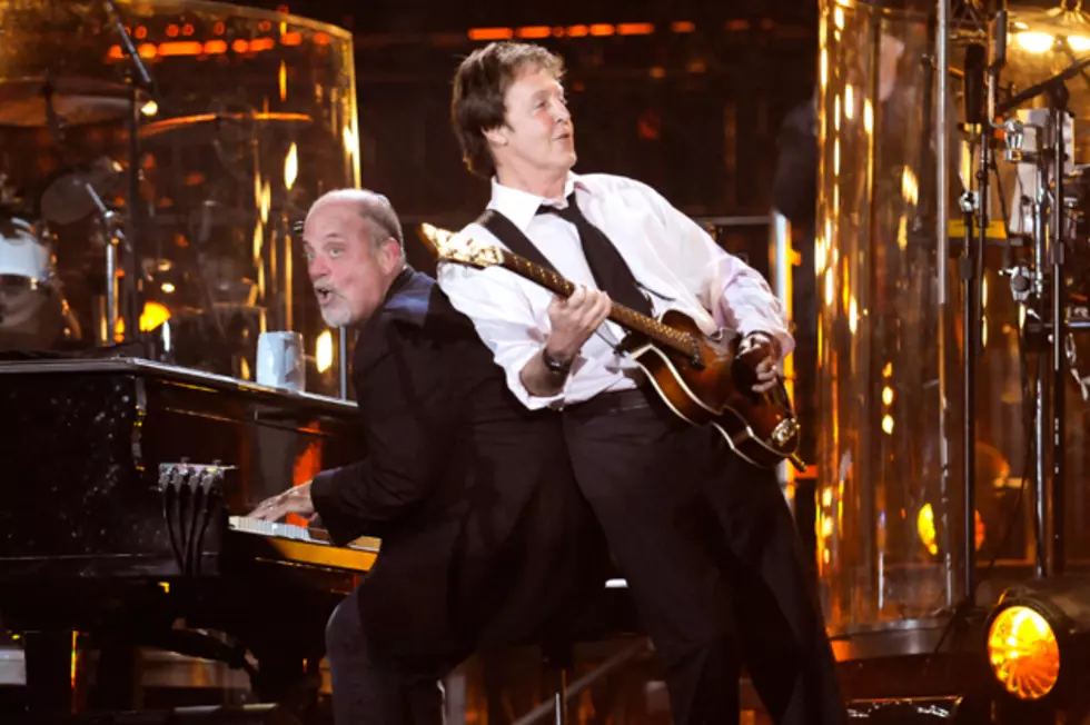 Billy Joel Joins Paul McCartney for &#8216;I Saw Her Standing There&#8217; at Yankee Stadium