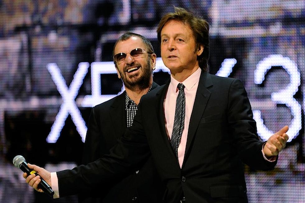 Will Beatles Paul McCartney and Ringo Starr Reunite at London Olympics?